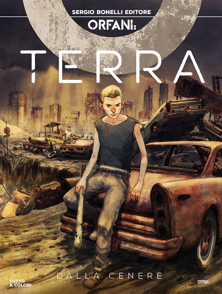 ORFANI: Terra, il tour fa tappa a Roma
