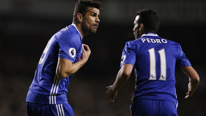 Chelsea, pace fatta con Costa: si gioca a 100 l'esultanza folle con l'Hull