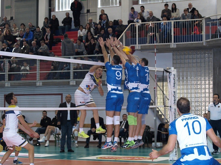 Volley: A2 Maschile, l'8a di ritorno parte con tre anticipi