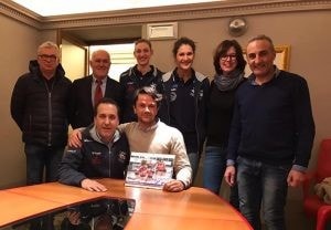 Volley: A2 Femminile, Nomikou e D’Odorico ricevute dal Comune di Mondovì