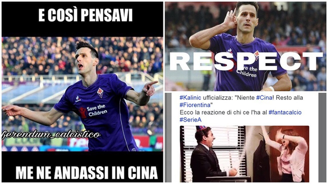 Kalinic, con la Cina salta tutto. Sul web ecco chi fa festa