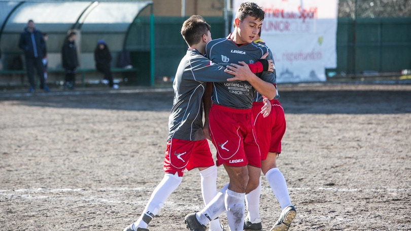 Giovanissimi: Ulpio Traiano - San Nilo 5-0