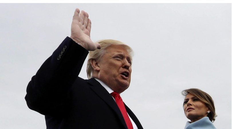 Donald Trump alla Casa Bianca: il giorno del giuramento