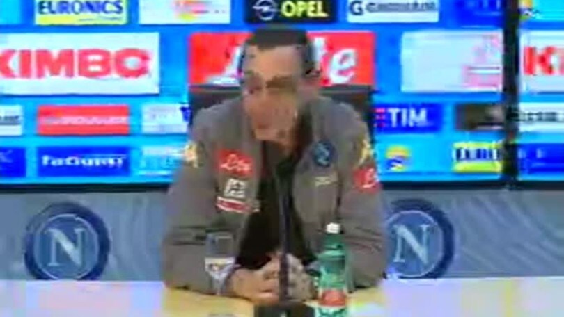 Sarri: "Maradona? Mi ha commosso"