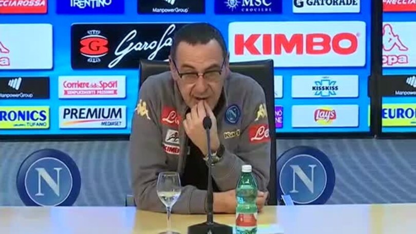 Sarri: "Ancelotti, grazie mille per le belle parole"