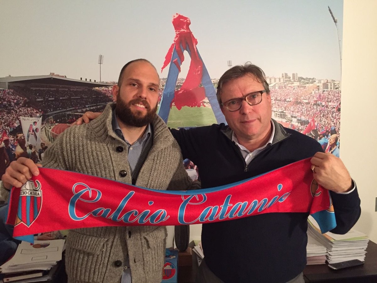 Catania, ufficiale il colpo Diogo Tavares