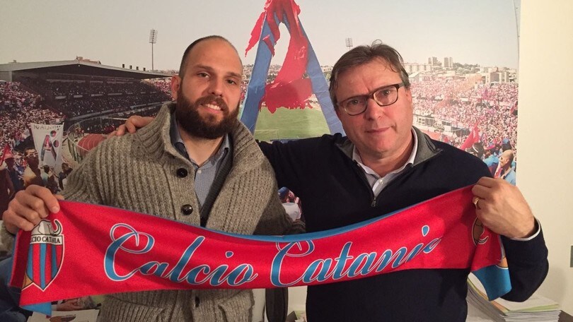 Catania, ufficiale il colpo Diogo Tavares
