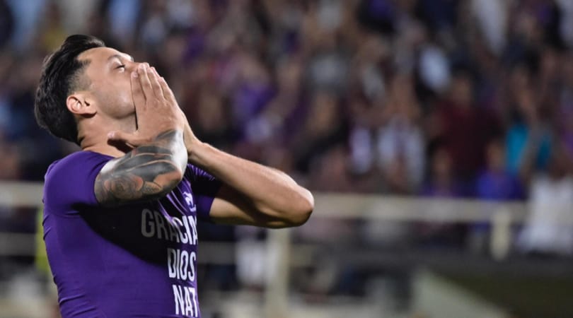Resta aperto in uscita il calciomercato della Fiorentina: Zarate a un passo dal Watford
