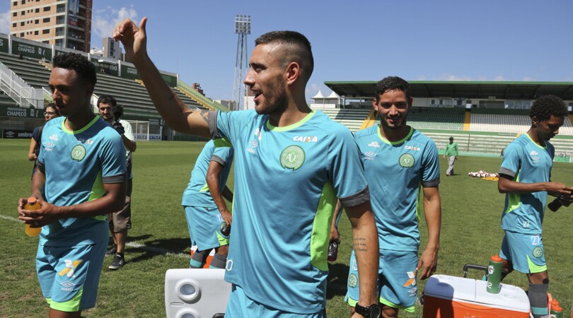 Chapecoense: l'esordio due mesi dopo la tragedia