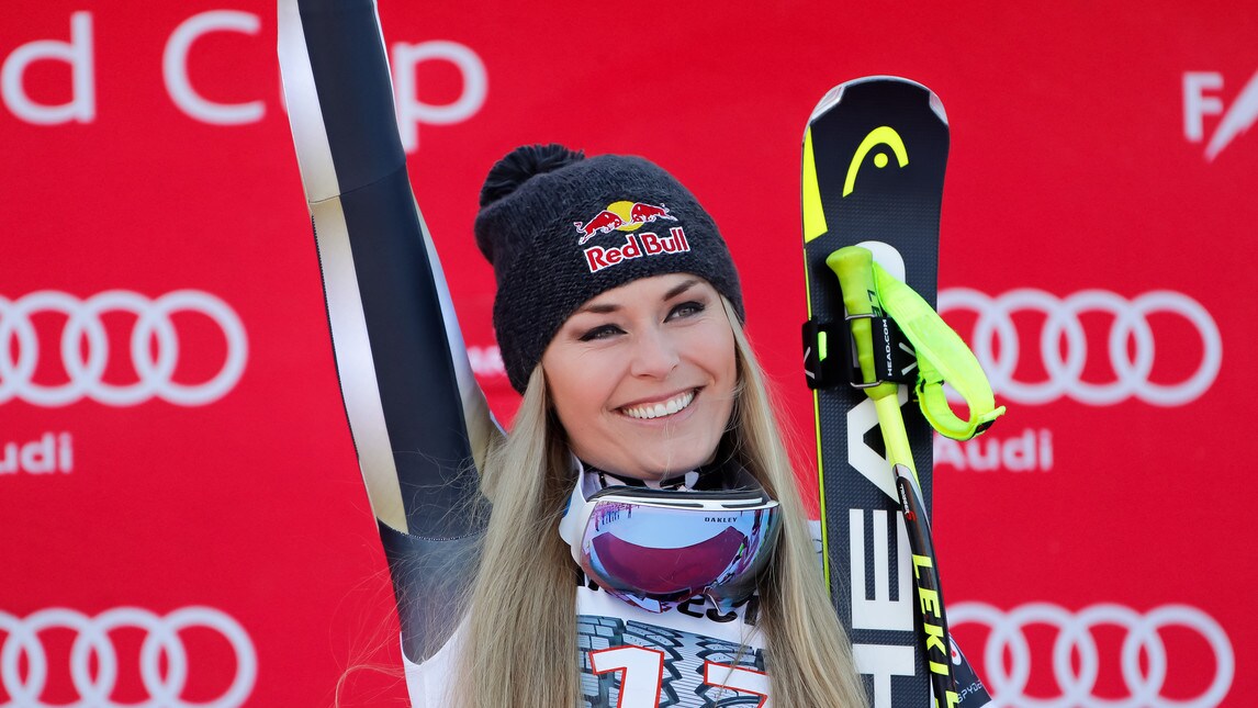 Lindsey Vonn: bellezza, bravura e cosmetici nella discesa di Garmisch-Partenkirchen 