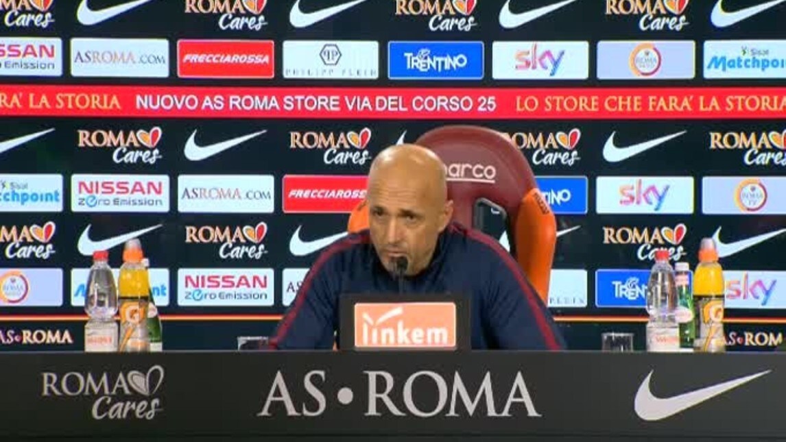 Spalletti: "Scudetto? Noi facciamo sul serio"