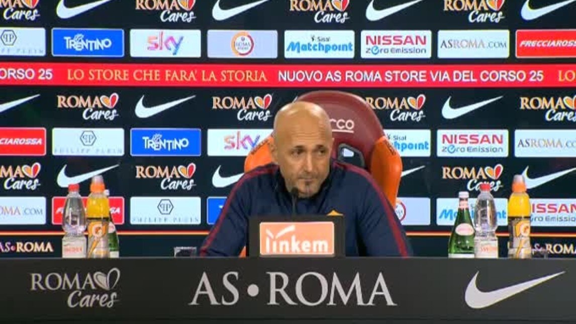 Spalletti: "Se arriva un big bene, altrimenti rimaniamo così"