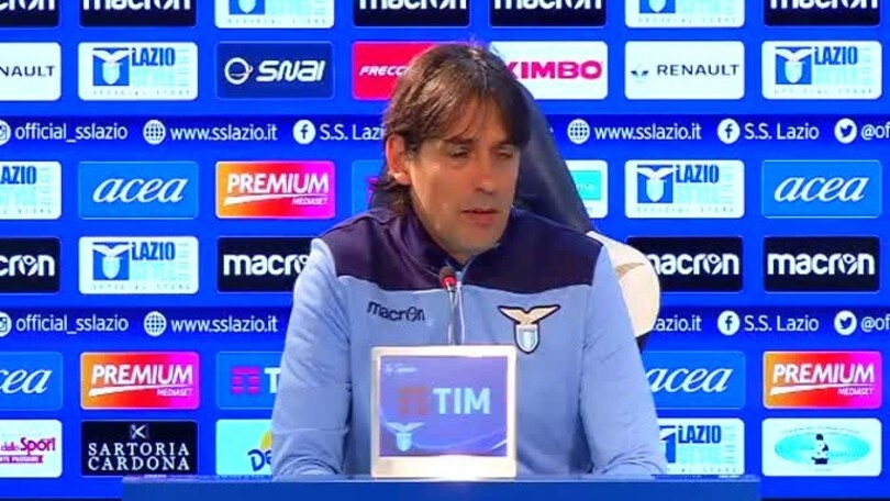 Inzaghi: "Lazio, nulla è impossibile"