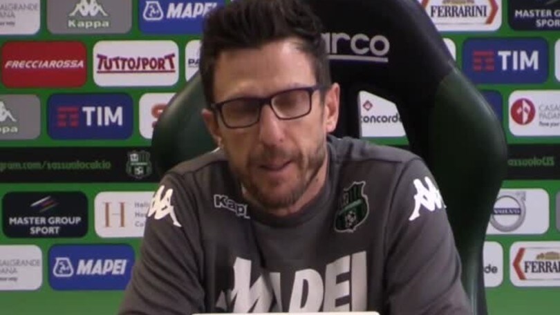 Di Francesco: "Profondamente colpito dalla tragedia abruzzese"