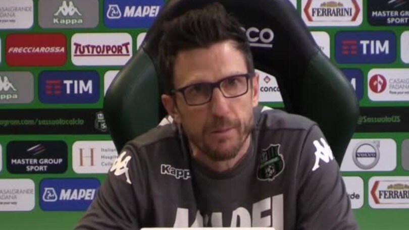Di Francesco: "Defrel sta vivendo un momento particolare"
