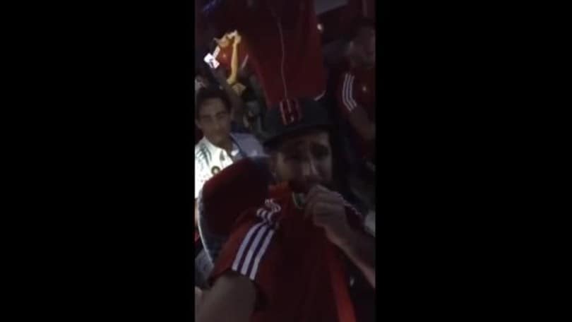 Coppa d'Africa, Benatia filma la festa del Marocco