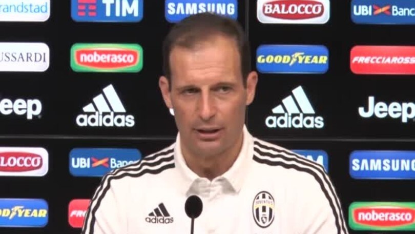 Allegri: "Abbiamo già vinto lo scudetto delle critiche"