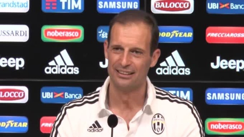 Allegri: "A Firenze ho sofferto la marcatura del quarto uomo"