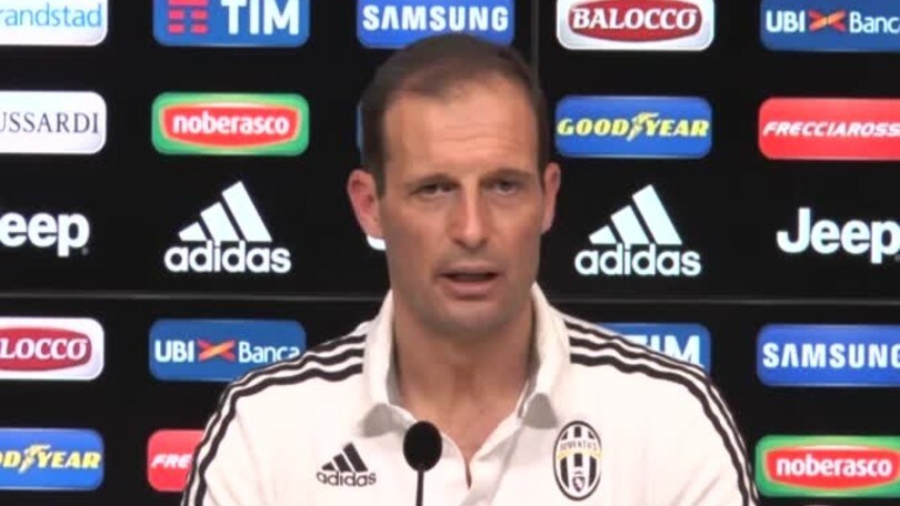Allegri: "Chi mi critica se ne deve fare una ragione"