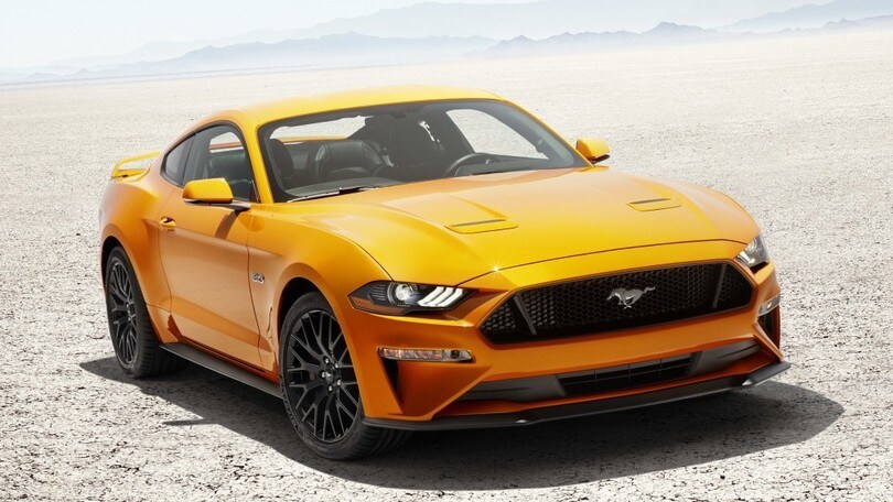 Ford Mustang, arriva il cambio automatico a 10 marce