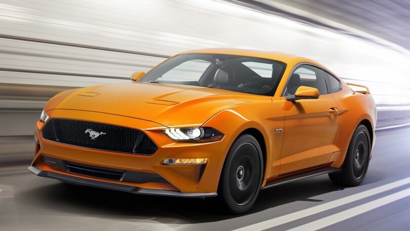 Ford Mustang 2018: foto