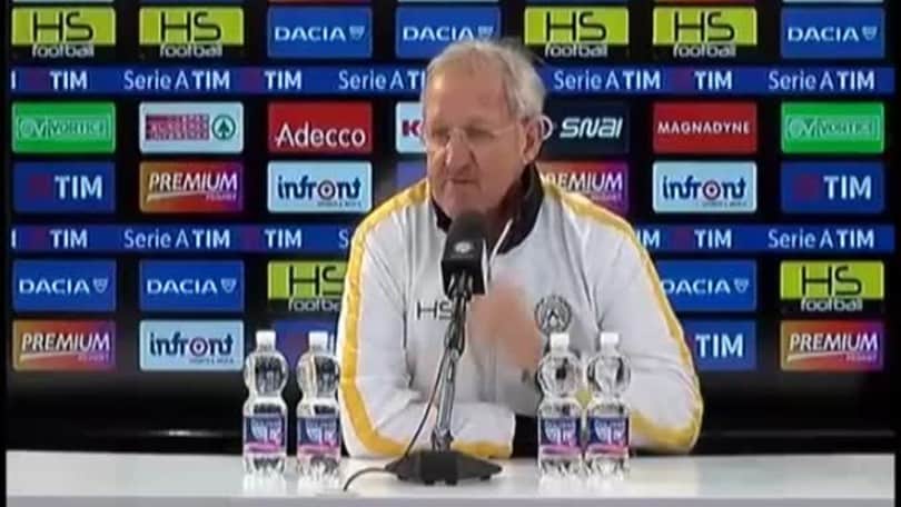 Delneri: "Troppe critiche intorno all'Udinese"