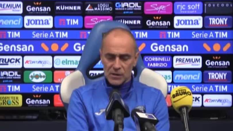 Martusciello: "Udinese è passaggio per nostra crescita"