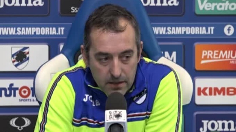 Giampaolo: "Servirà grande spirito di sacrificio"