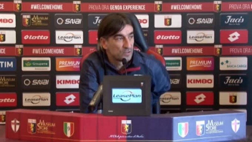 Juric: "Non sono preoccupato"