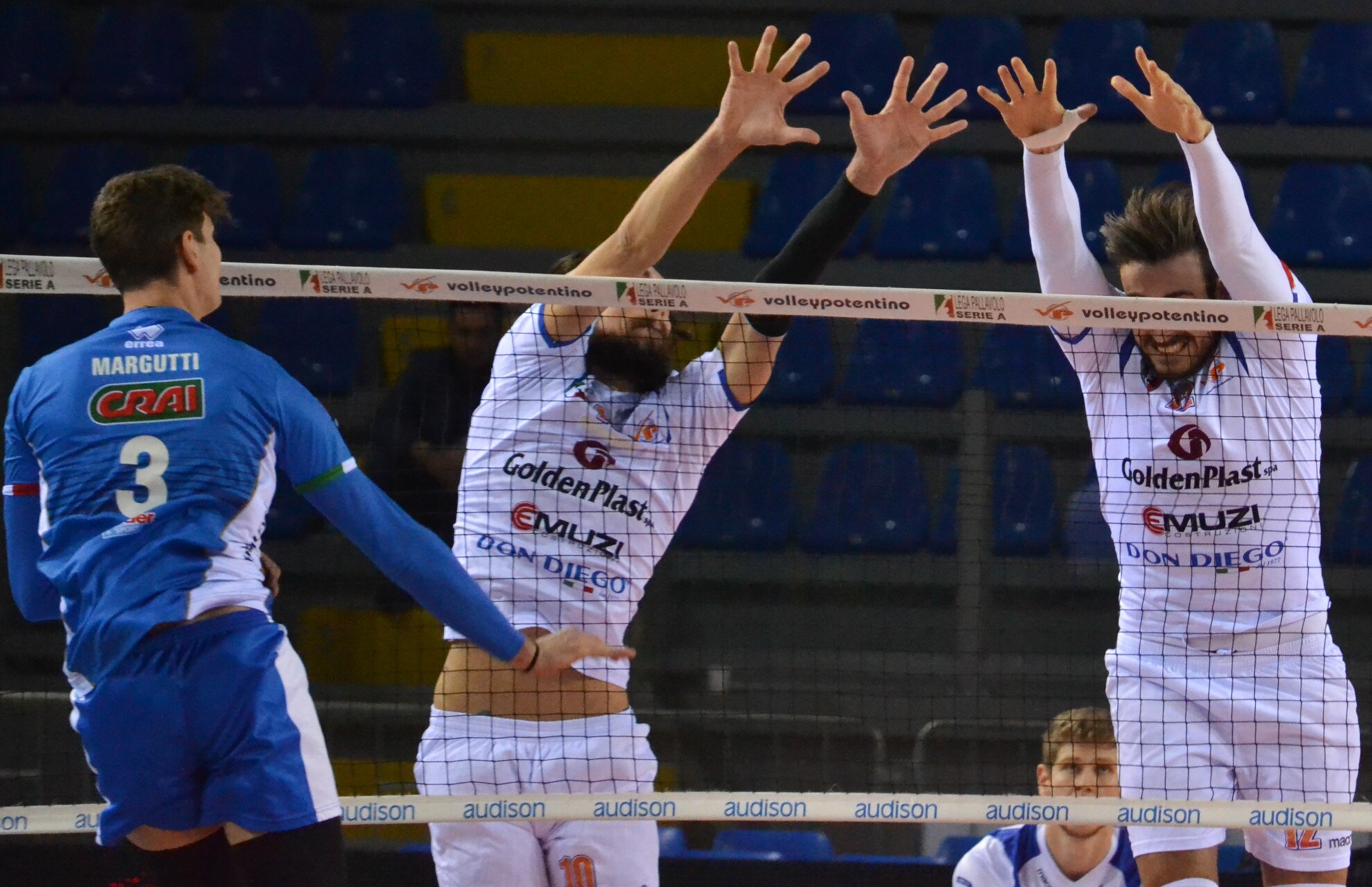 Volley: A2 Maschile Girone Bianco, Potenza Picena si impone sul Club Italia