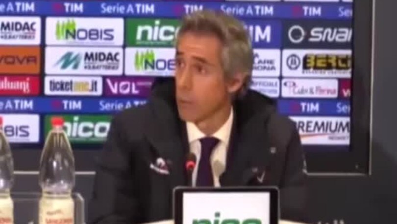 Sousa: "Contento per la vittoria"