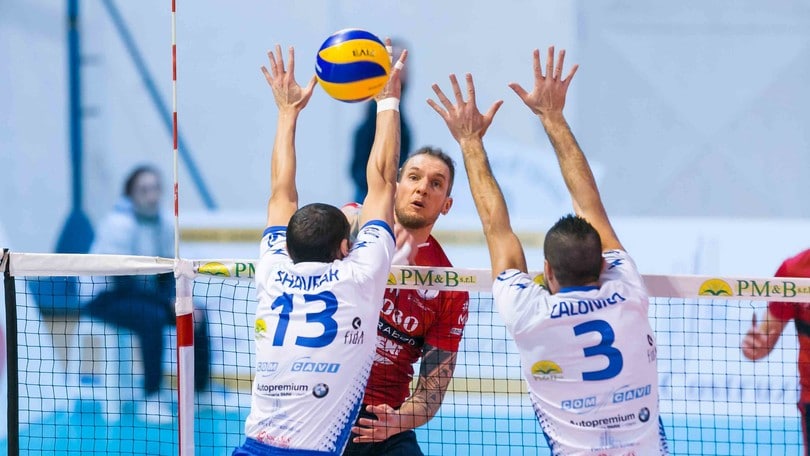 Volley: A2 Maschile Girone Bianco, la BCC col passo della grande