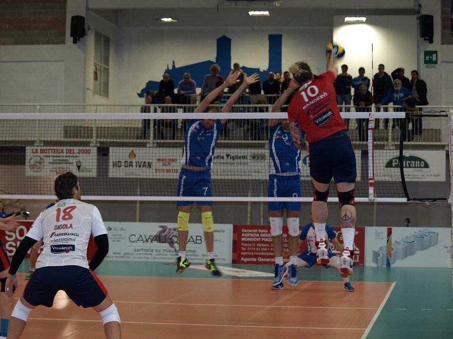Volley: A2 Maschile Girone Blu, Civita Castellana fa il colpo a Mondovì