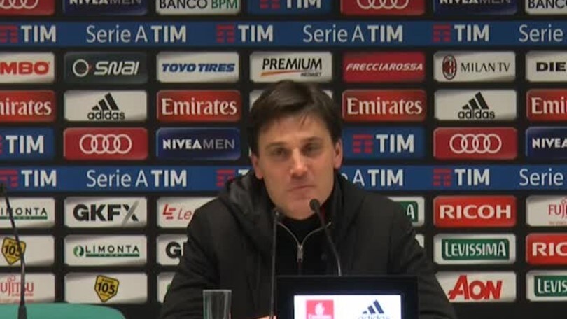 Montella: "Insigne? Non voglio più vederlo"