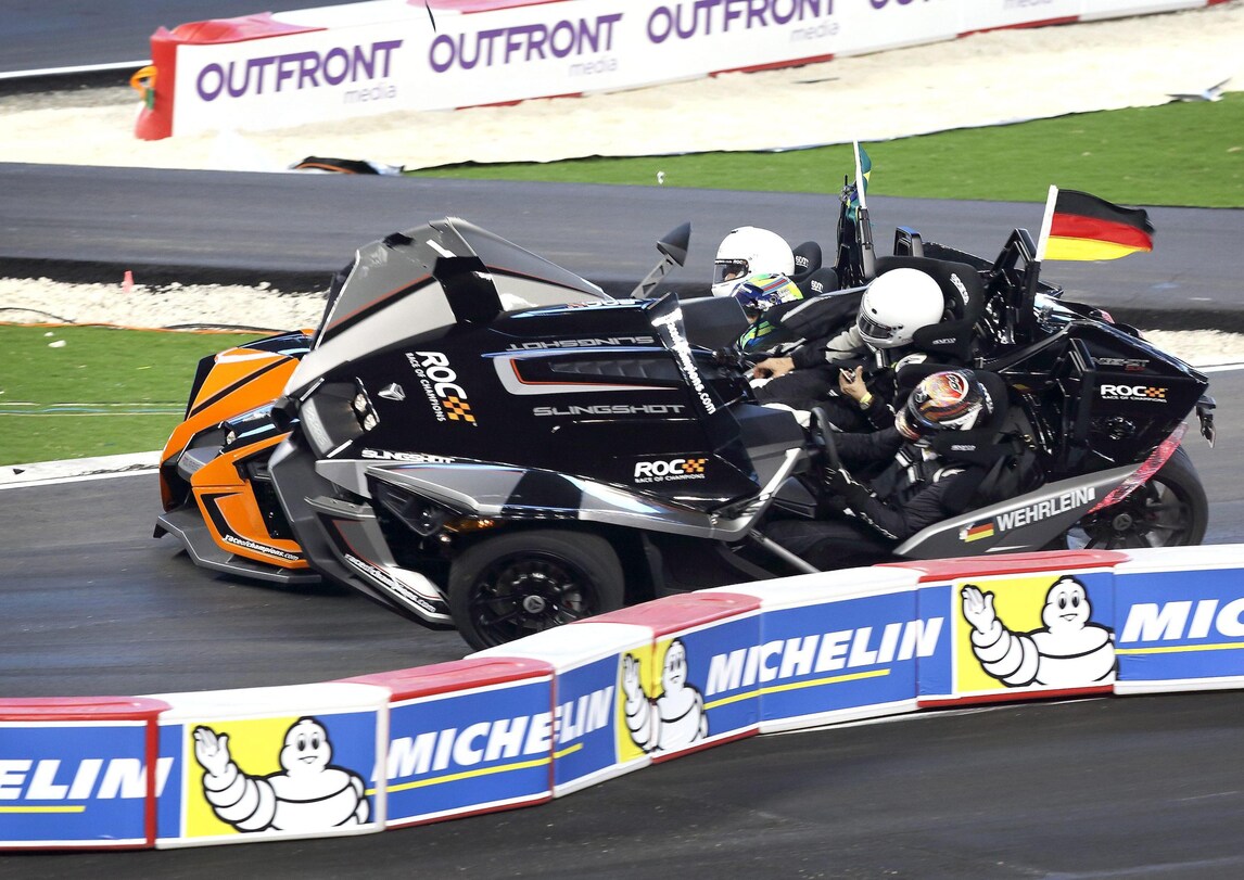 F1, paura alla Race of Champions: che incidente tra Massa e Wehrlein!