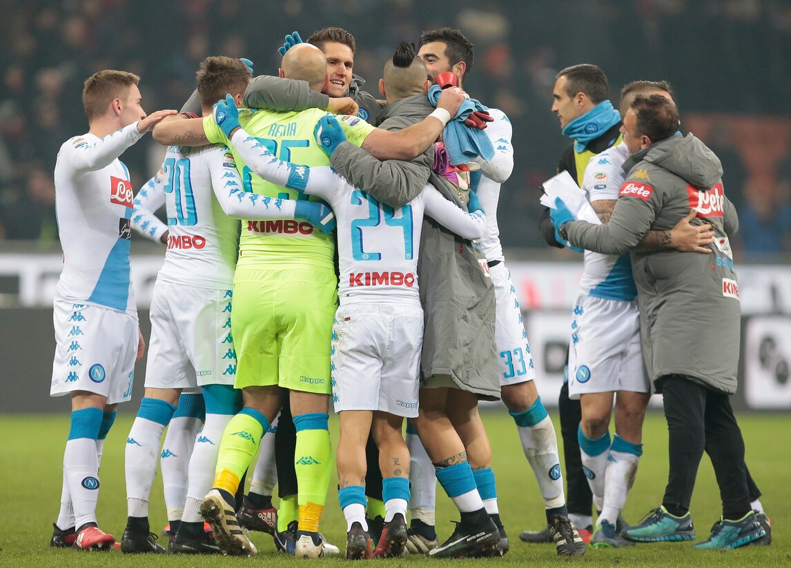 Napoli, ecco le pagelle: Insigne, classe e sacrificio