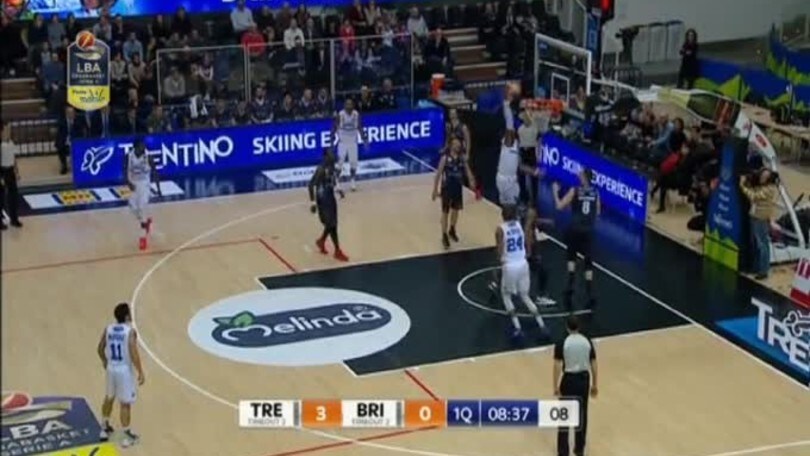 Dolomiti Energia Trento - Enel Brindisi