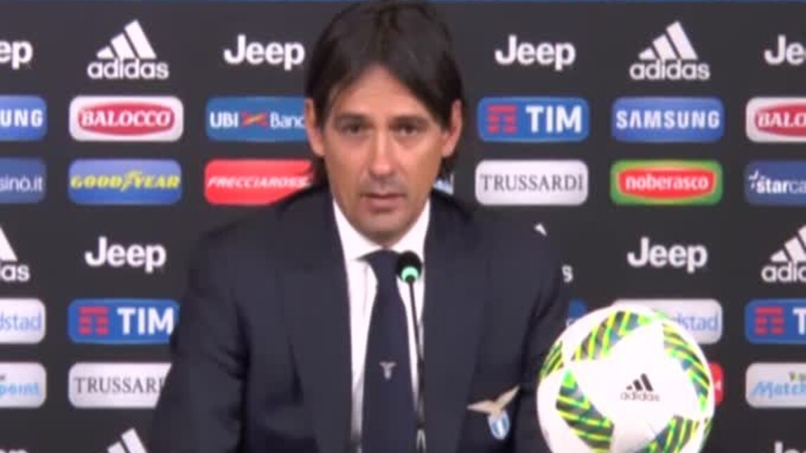 Inzaghi: "Abbiamo perso meritatamente"