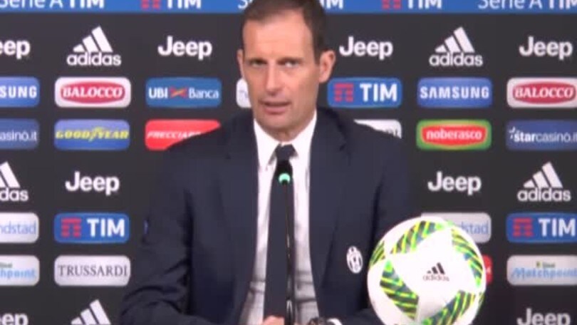 Allegri: "Miglioriamo sulla qualità del gioco"