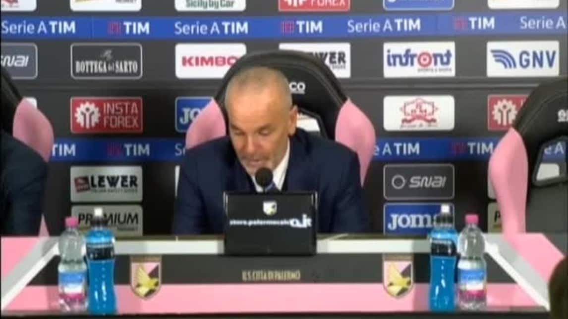 Pioli: "Espulsione? Sono stato giustamente allontanato"