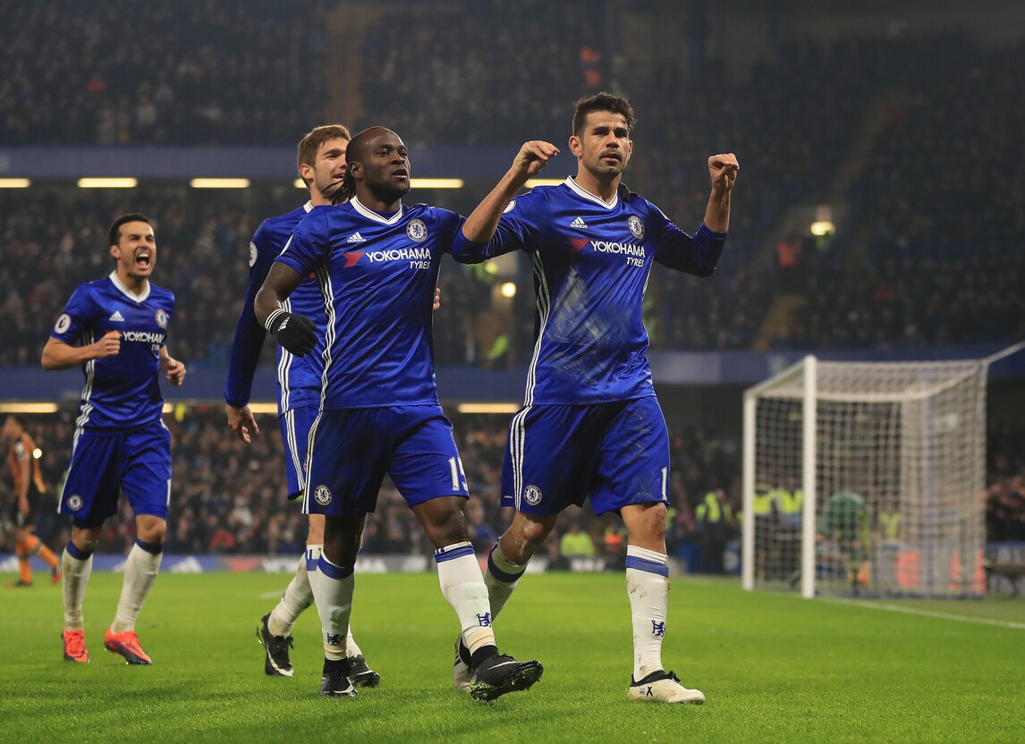 Premier League, Diego Costa più forte delle polemiche: Chelsea-Hull 2-0