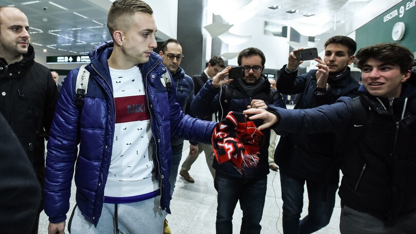 Calciomercato Milan, Deulofeu sbarca a Milano: ora le visite mediche