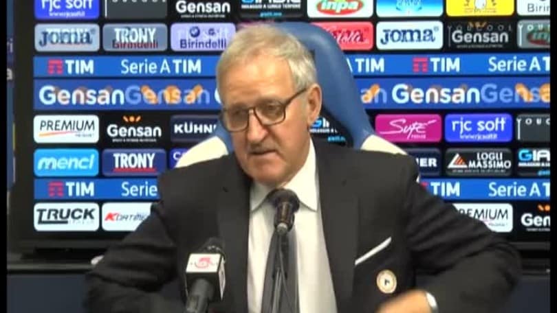 Delneri: "Non mi è piaciuta la mia squadra"