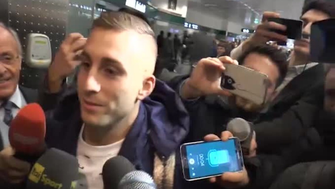 Deulofeu: "Contento di essere in un grande club"