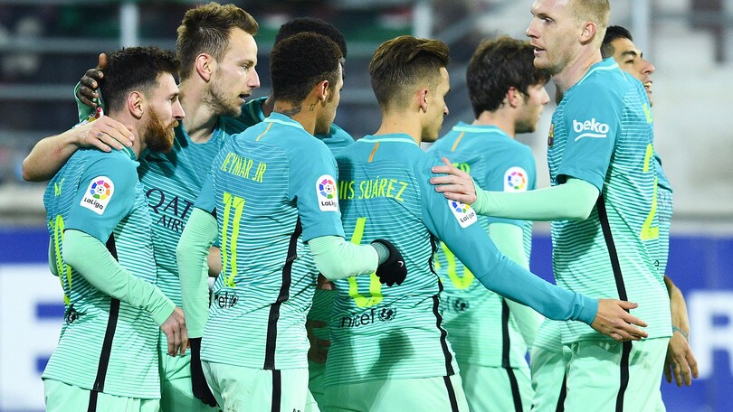 Barcellona, tutto troppo facile: 4-0 all'Eibar