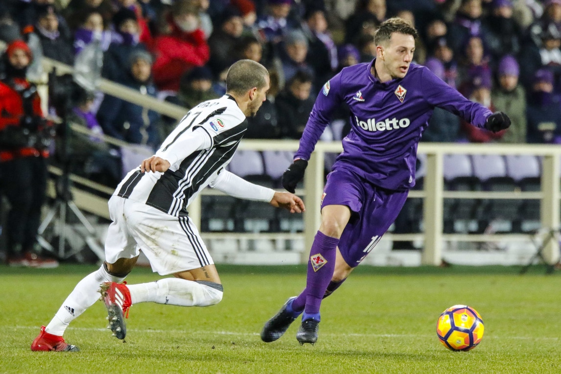 Bernardeschi: «Io come Antognoni? Il pensiero c'è»