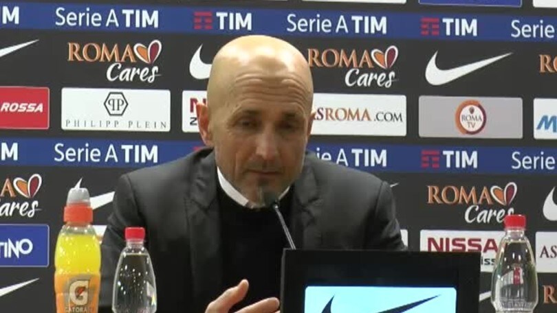 Spalletti:"Dobbiamo migliorare sui calci da fermo"