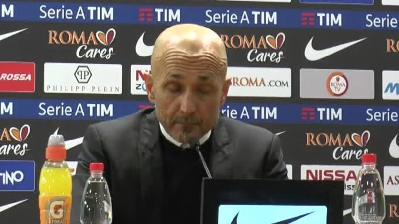 Spalletti:"Nel primo tempo siamo stati lenti nel far girare la palla"