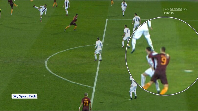 Moviola: Dzeko, gol ok, ma si discute