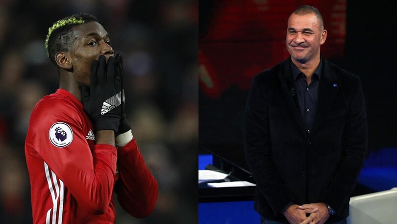 Calciomercato, Gullit ammonisce Pogba: «Pensa al campo o finisci come Depay»